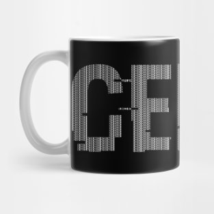 Cells Interlinked Mug